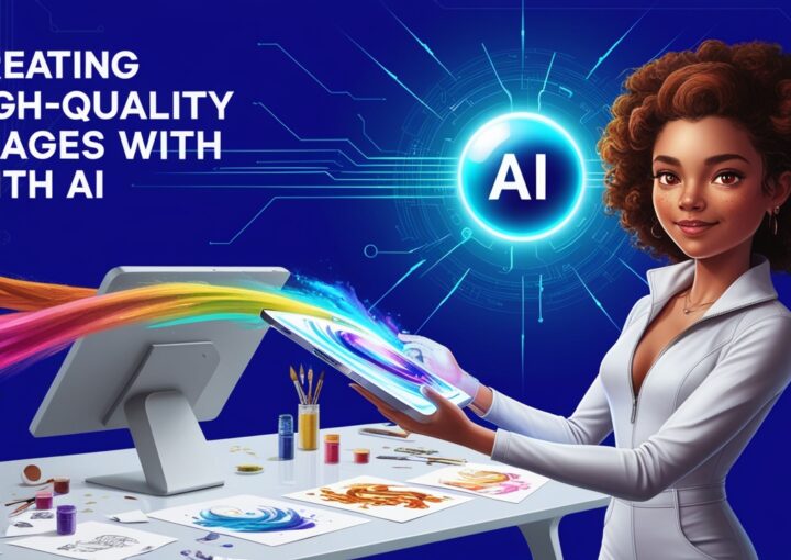 how to generate images with AI