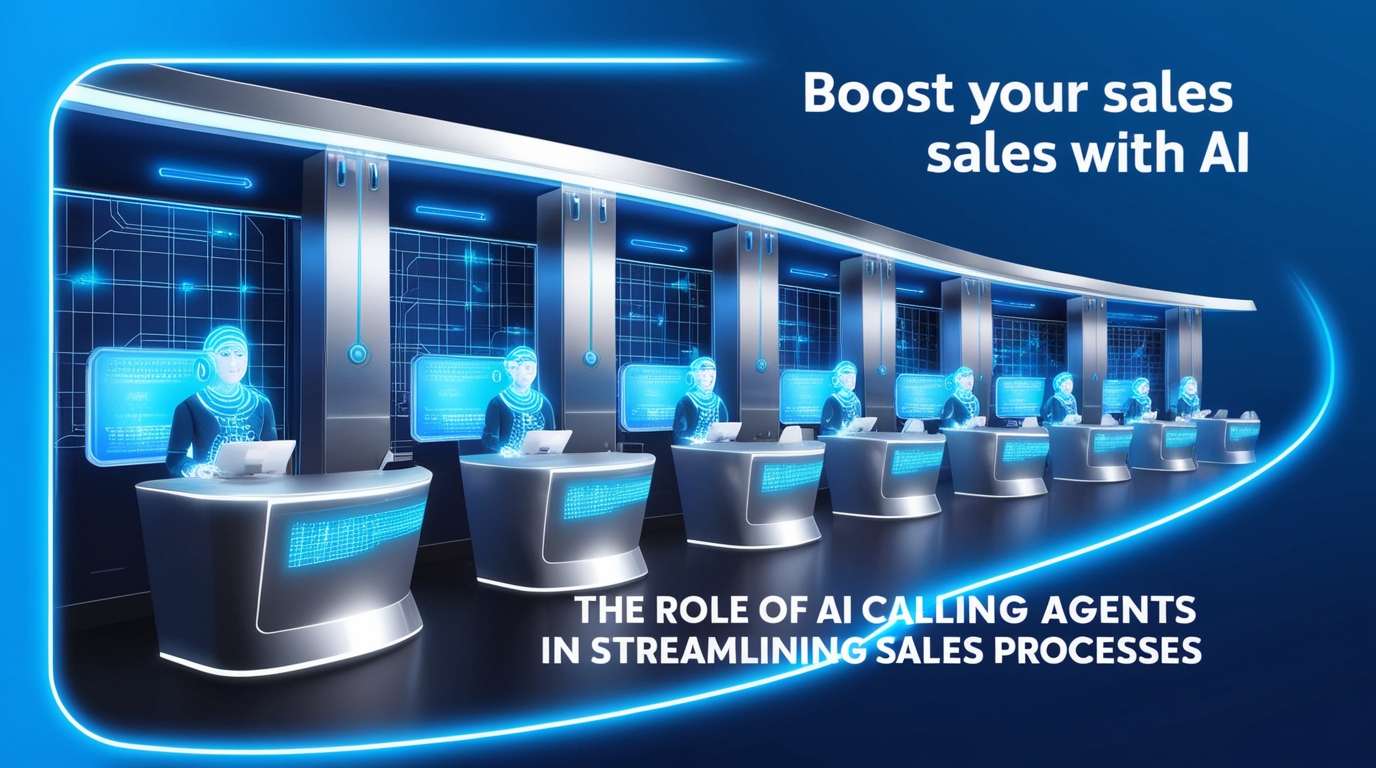 Boosting sales with AI Calling Agents