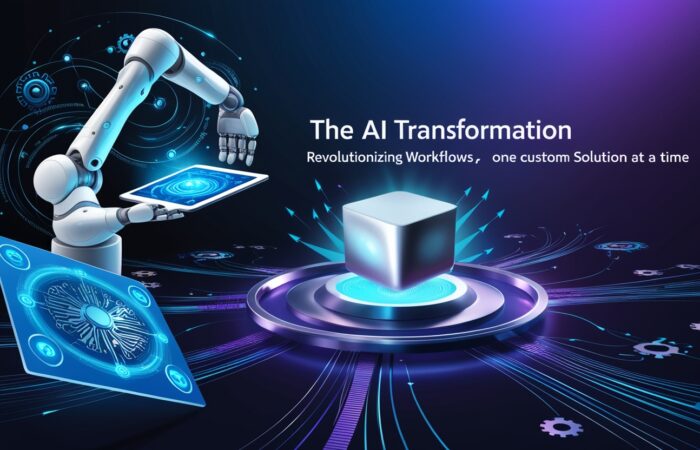 The AI Transformation: Revolutionizing Workflows, One Custom Solution at a Time