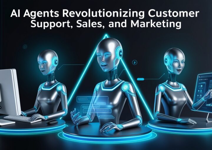 How are AI Agents Revolutionizing Customer Support, Sales, and Marketing