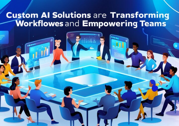 AI Solutions Are Transforming Workflows and Empowering Teams