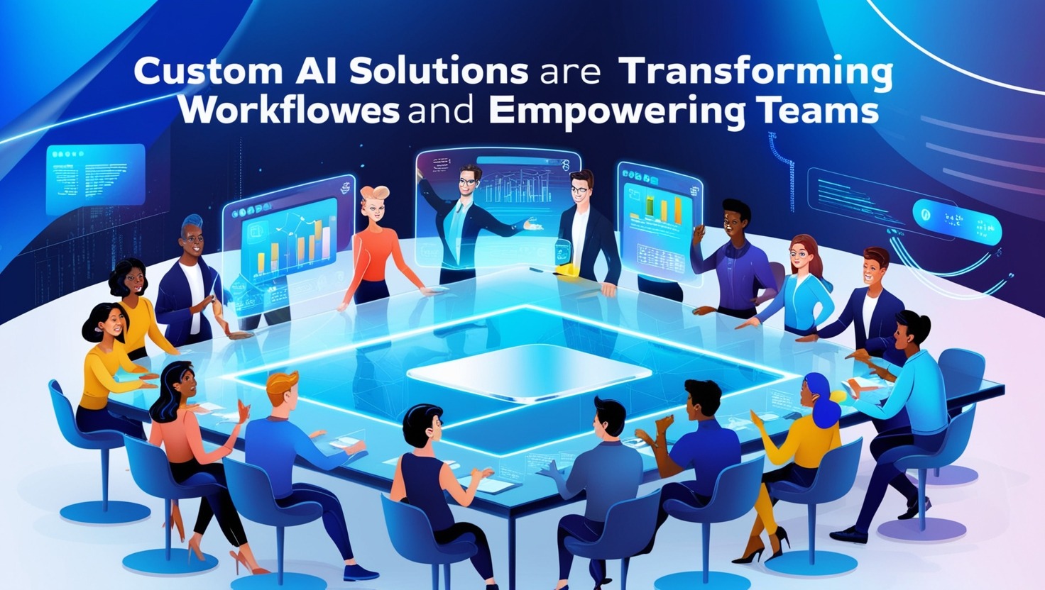 AI Solutions Are Transforming Workflows and Empowering Teams