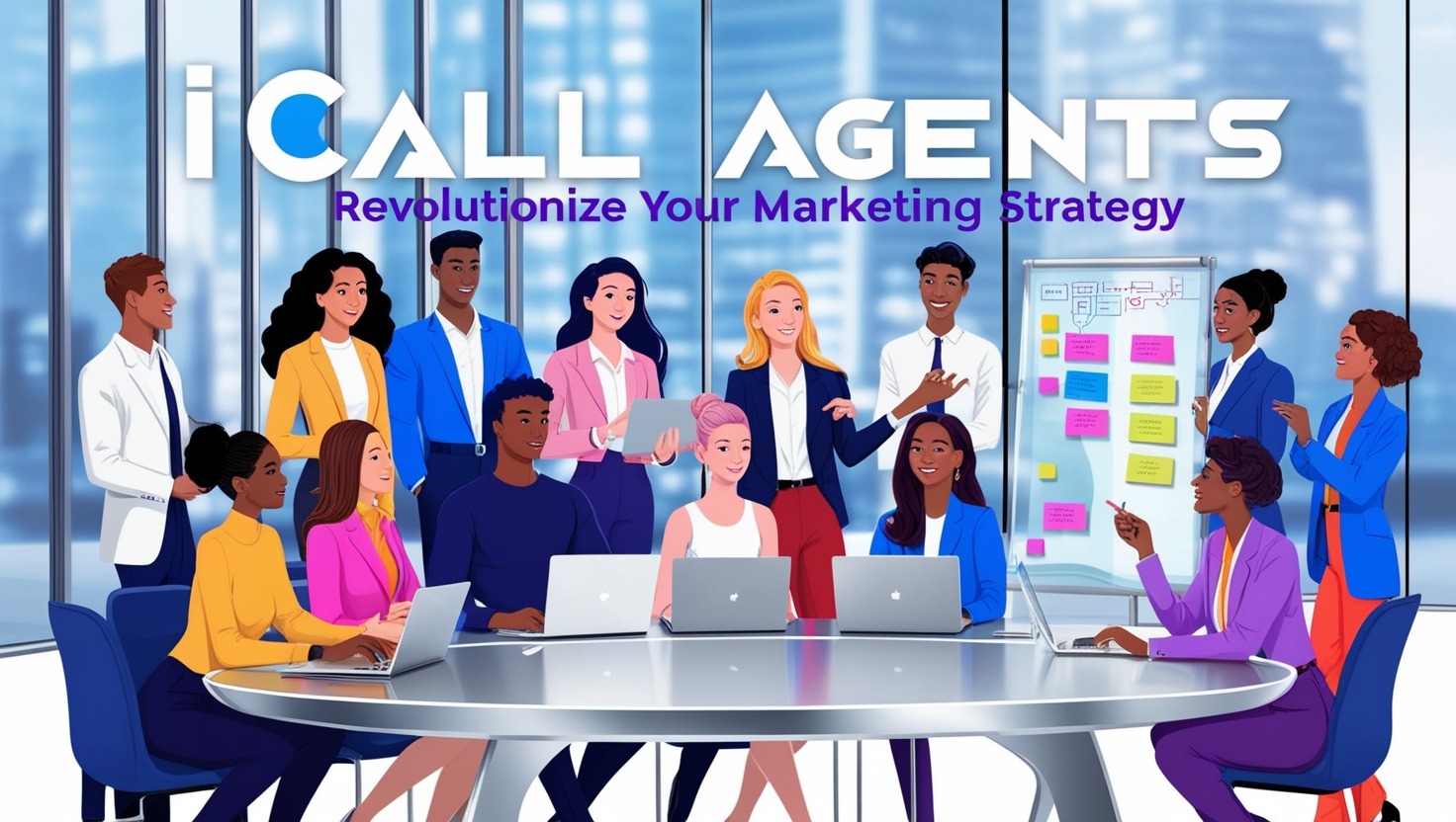 Revolutionize Your Marketing Strategy with iCall Agents